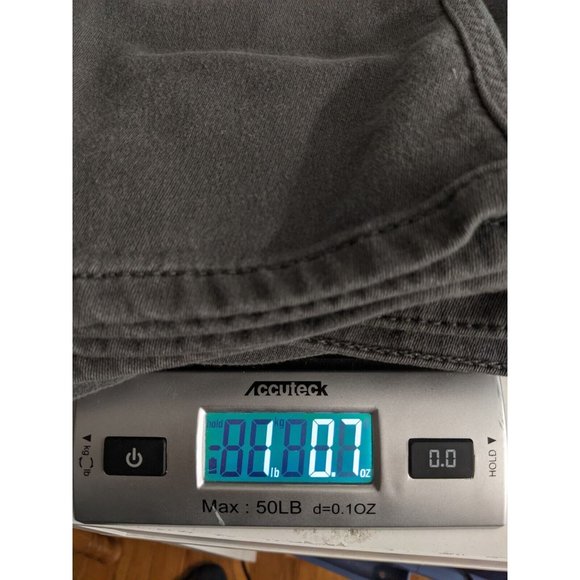 Levi's 513 Slim Straight Flex Soft Gray Jeans Men's Size 32 x 31 - Picture 12 of 12